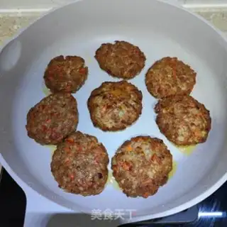 Make Fried omelet step 13