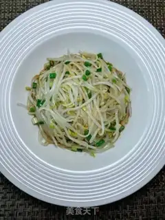 Make White bean sprouts step 9