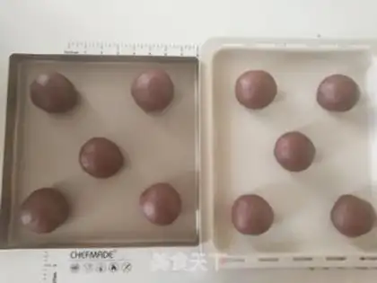 Make Chocolate cheese bread step 10
