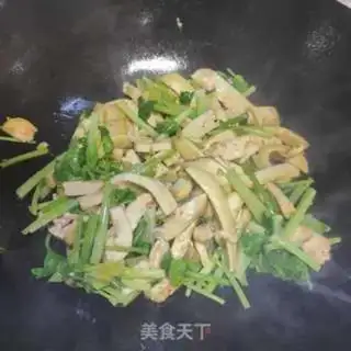 Make Fried soybeans step 9