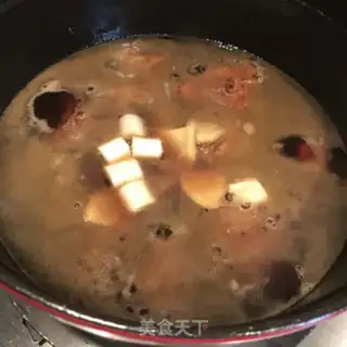 Make Sugar and vinegar steak abalone step 4