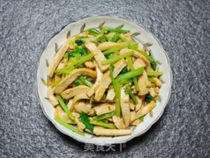 Make Fried soybeans step 10