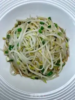 Make White bean sprouts step 10