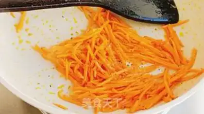 Make Rock pan rice step 5