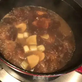 Make Sugar and vinegar steak abalone step 5