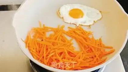 Make Rock pan rice step 6