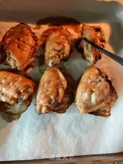 Make Chicken wings step 6