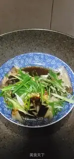 Make Soybeans steamed silverfish step 7