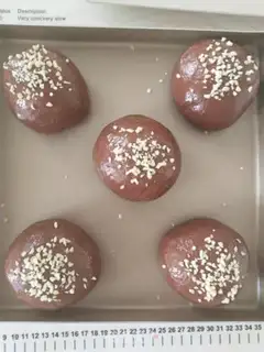 Make Chocolate cheese bread step 12