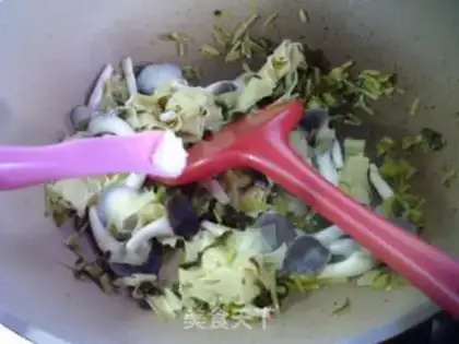 Make The pickle show, the fungus step 5