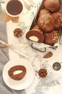Make Chocolate cheese bread step 13