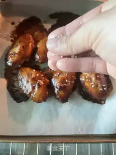 Make Chicken wings step 7