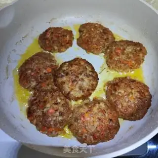 Make Fried omelet step 16