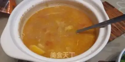 Make Potato tomato beef soup step 8