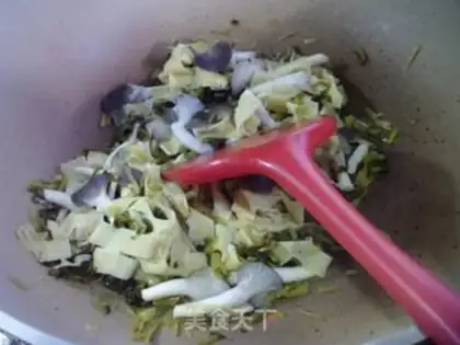 Make The pickle show, the fungus step 6