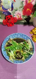 Make Soybeans steamed silverfish step 8