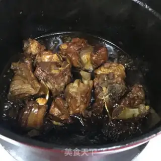 Make Sugar and vinegar steak abalone step 7