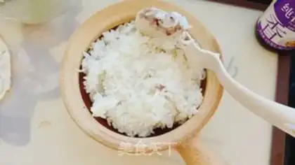 Make Rock pan rice step 8