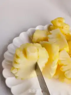 Make Self-made pineapple step 1