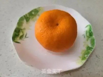 Make Orange petal silver spoon step 0
