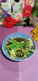 Make Soybeans steamed silverfish step 9