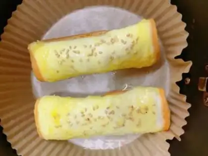 Make Ham cheese toast step 6