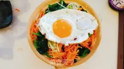 Make Rock pan rice step 10