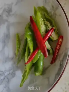 Make Pepper sauce step 1