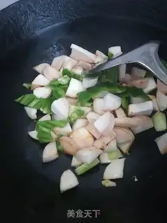 Make Fried chicken leg mushrooms step 4
