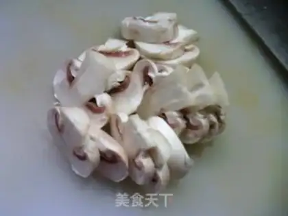 Make Frozen mushrooms step 1