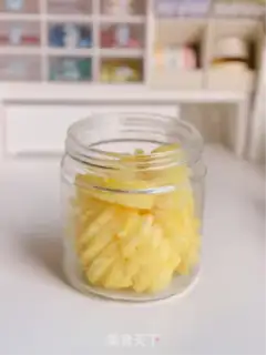 Make Self-made pineapple step 2