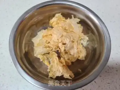 Make Orange petal silver spoon step 2