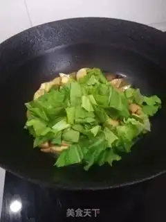 Make Fried chicken leg mushrooms step 5