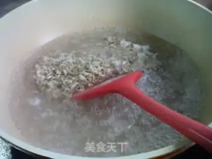 Make Frozen mushrooms step 2