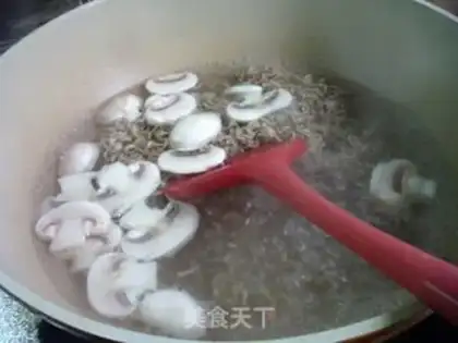 Make Frozen mushrooms step 3