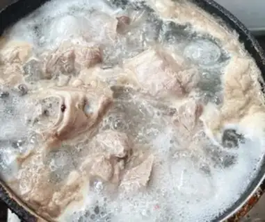 Make Air-cooked pork sticks step 2