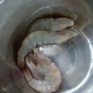 Make Shrimp sprouts step 1