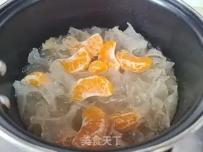 Make Orange petal silver spoon step 6