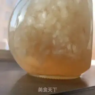 Make Duck pears step 10