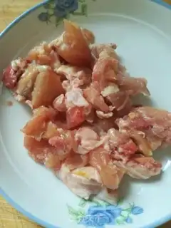 Make Big plate of chicken noodles step 0