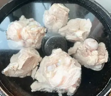 Make Air-cooked pork sticks step 4