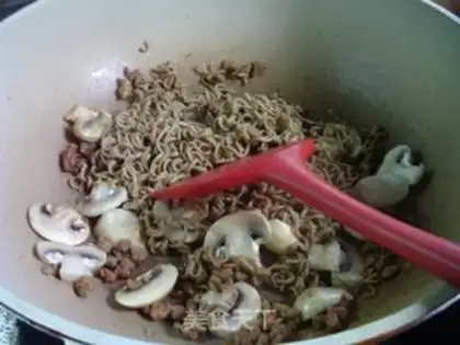 Make Frozen mushrooms step 7