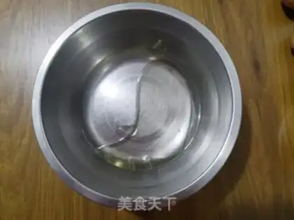 Make Cinnamon cake step 1