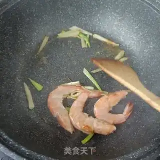 Make Shrimp sprouts step 5
