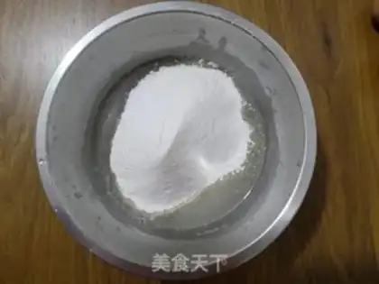 Make Cinnamon cake step 2