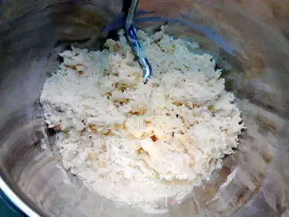 Make Dry gravy tacos step 2