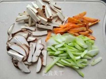 Make Frozen beans step 1