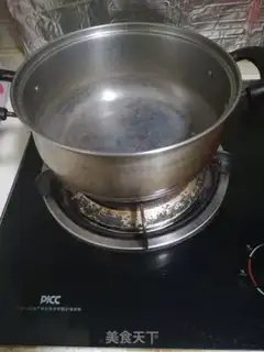 Make quinoa cereal cuisine congee step 0