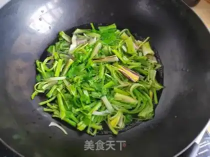 Make Celery carrot and sausage step 2
