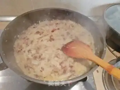 Make A broad carrot cake step 3